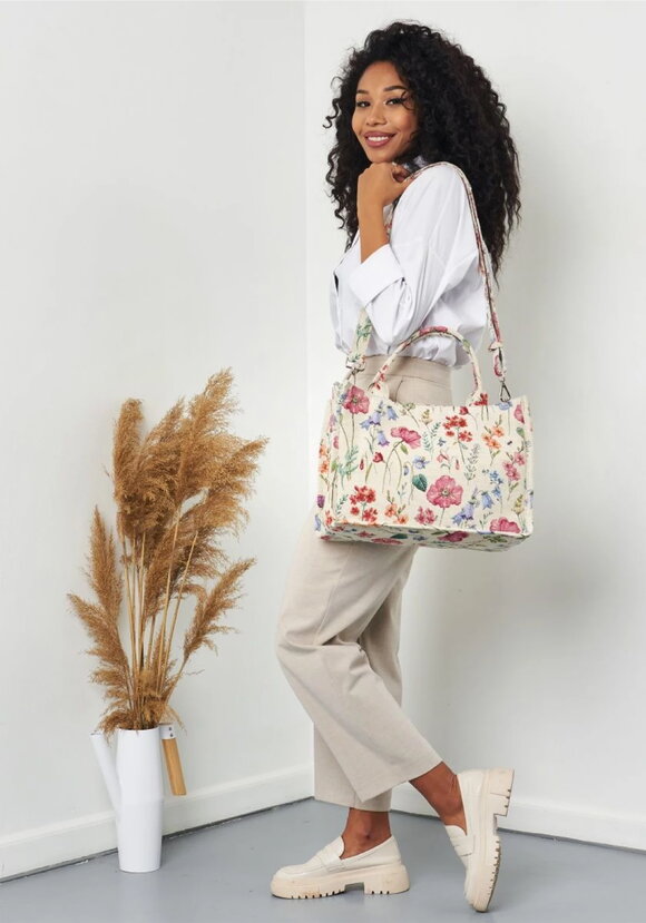 Сумка из испанского гобелена Севилья шир.  580, рис. 17