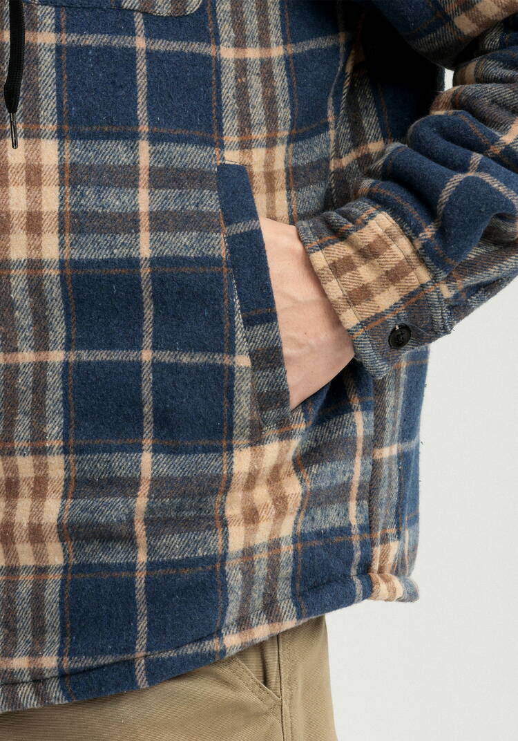 Рубашка с капюшоном и подкладом из шерпы шир.  750, рис. 6