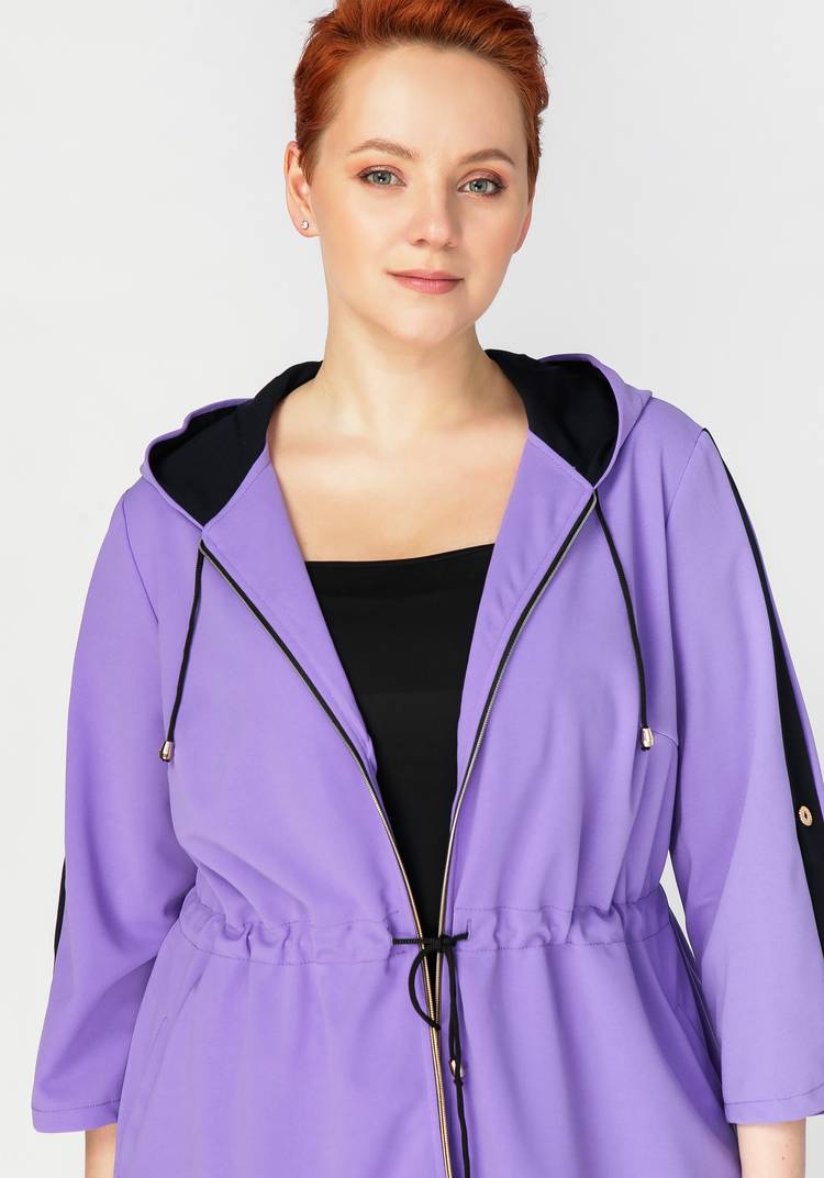 Комплект брюки и ветровка с капюшоном шир.  750, рис. 10