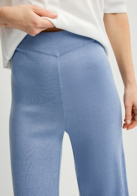 Брюки палаццо свободного кроя шир.  580, рис. 21