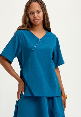 Блуза  свободного кроя