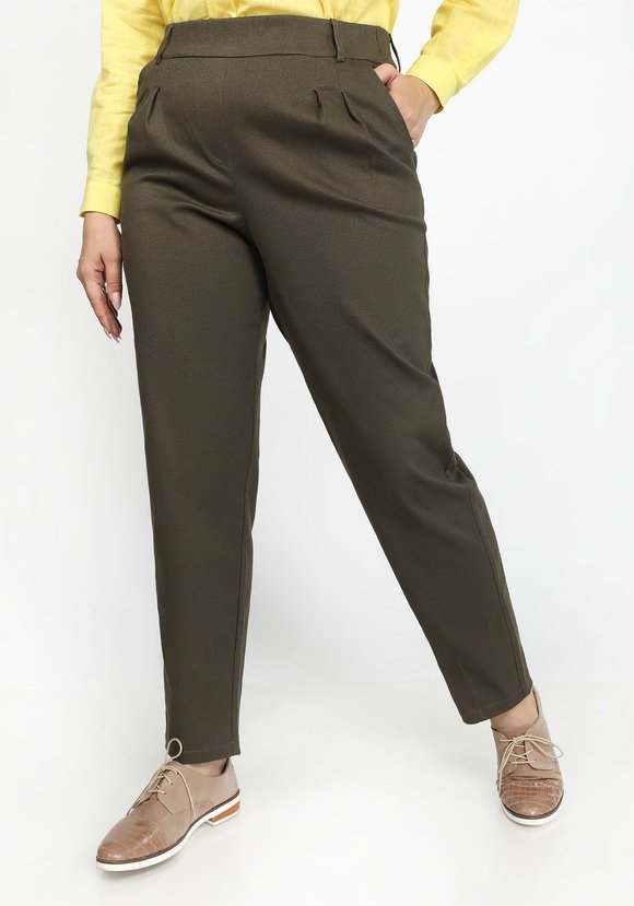 Брюки Утонченный стиль шир.  580, рис. 8