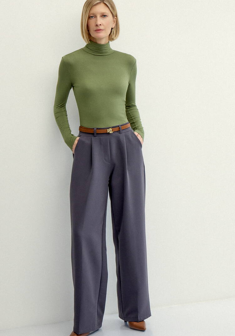 Брюки широкого кроя палаццо шир.  750, рис. 15