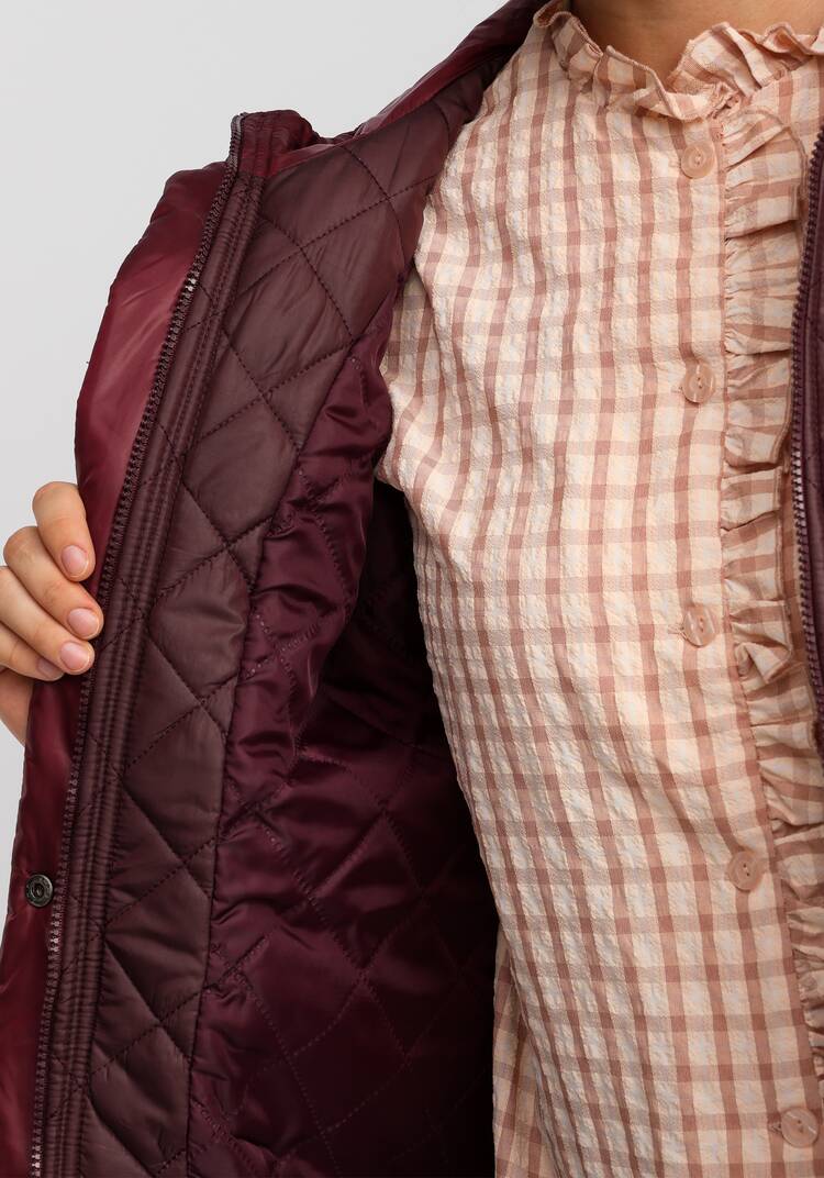 Куртка оверсайз из оригинальной ткани шир.  750, рис. 9