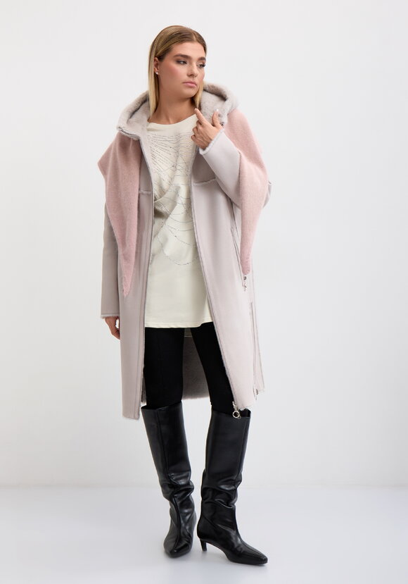 Шаль с ангорой Николина шир.  580, рис. 5