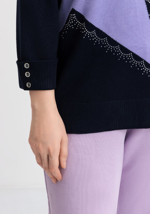 Джемпер Галактика на плечах шир.  580, рис. 21