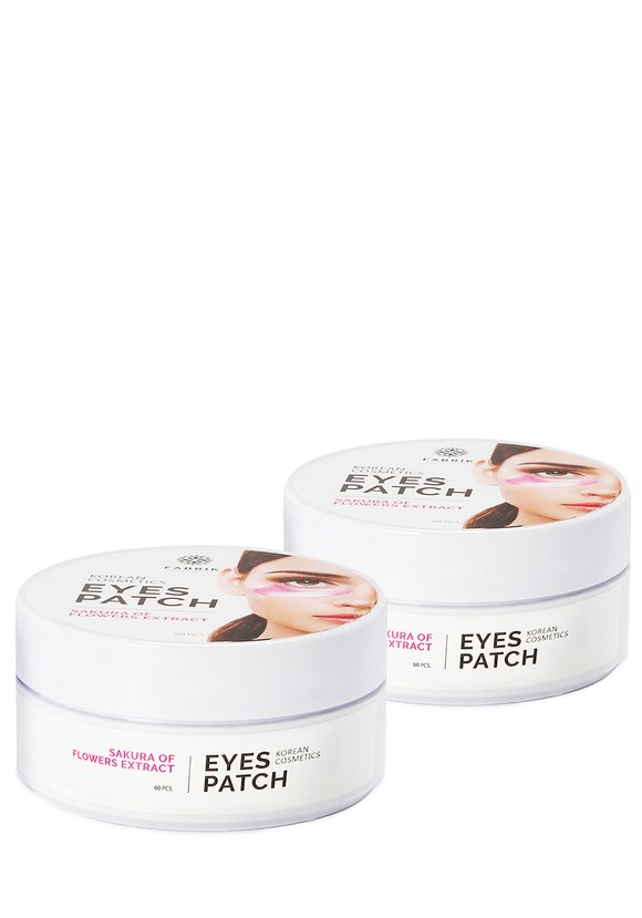 Патчи для глаз с экстрактом сакуры, 2 шт. шир.  580, рис. 1