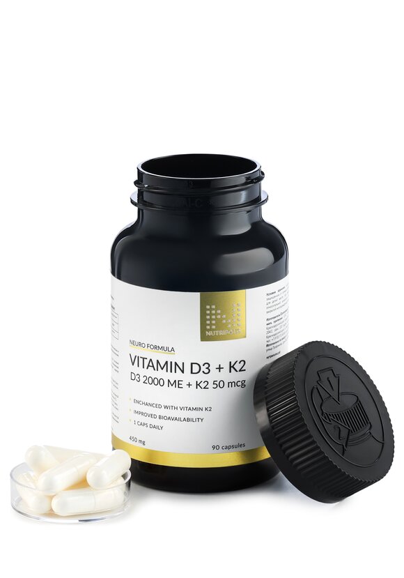 Витамин Д3 2000 + К2 шир.  580, рис. 13