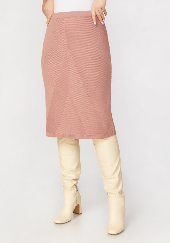 Юбка женская прямого кроя шир.  580, рис. 1