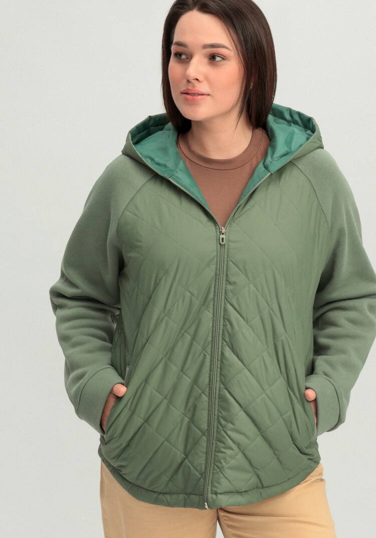 Толстовка с капюшоном и стежкой шир.  750, рис. 42