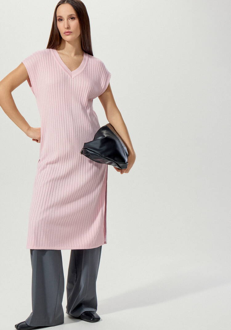 Туника свободного силуэта с широким рукавом шир.  750, рис. 20