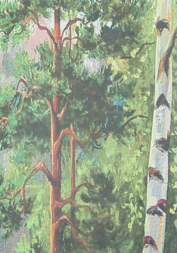 Комплект фотоштор Пейзажи шир.  580, рис. 4