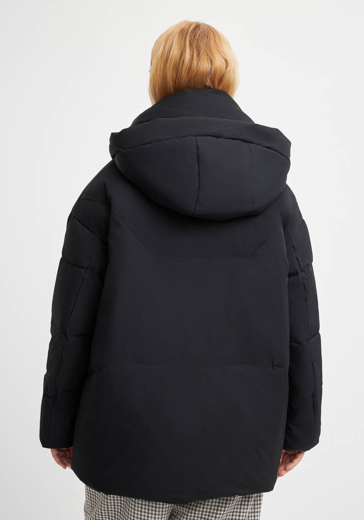 Куртка-пуховик Дафна шир.  750, рис. 3