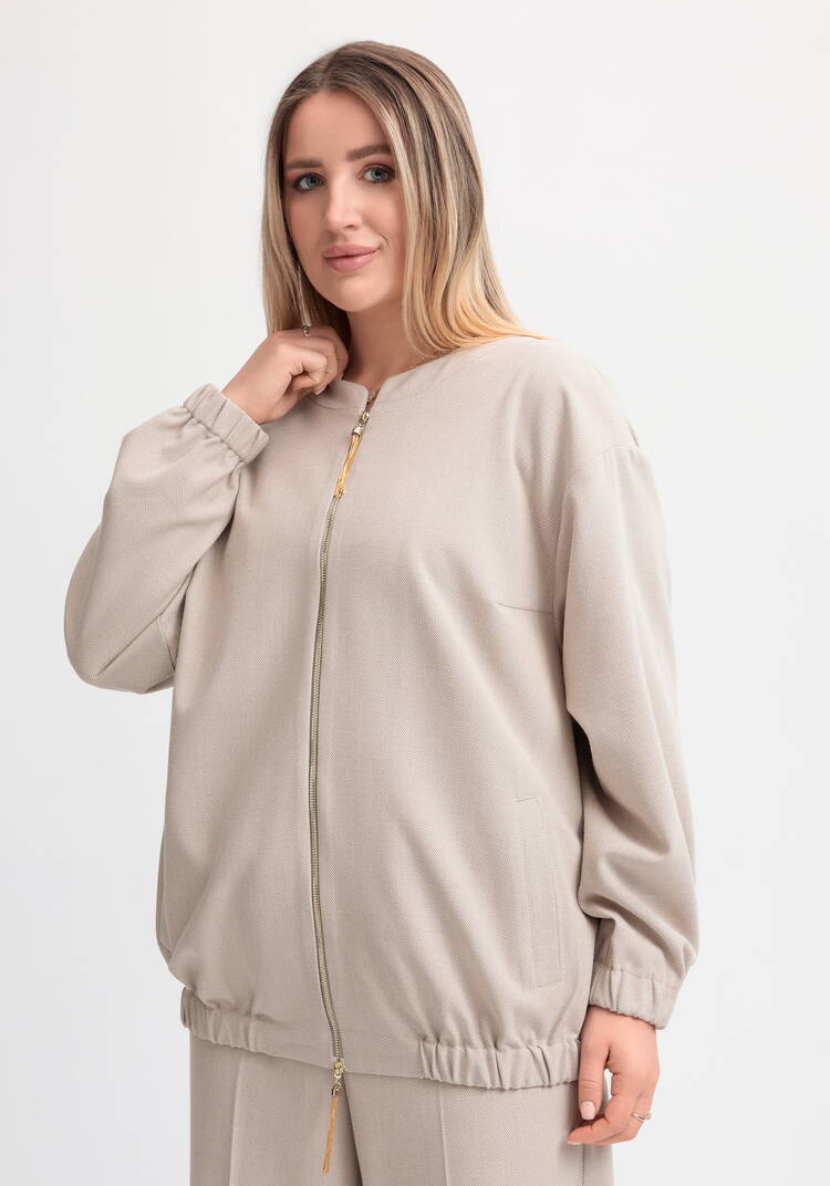 Кардиган Стильный комфорт шир.  750, рис. 1