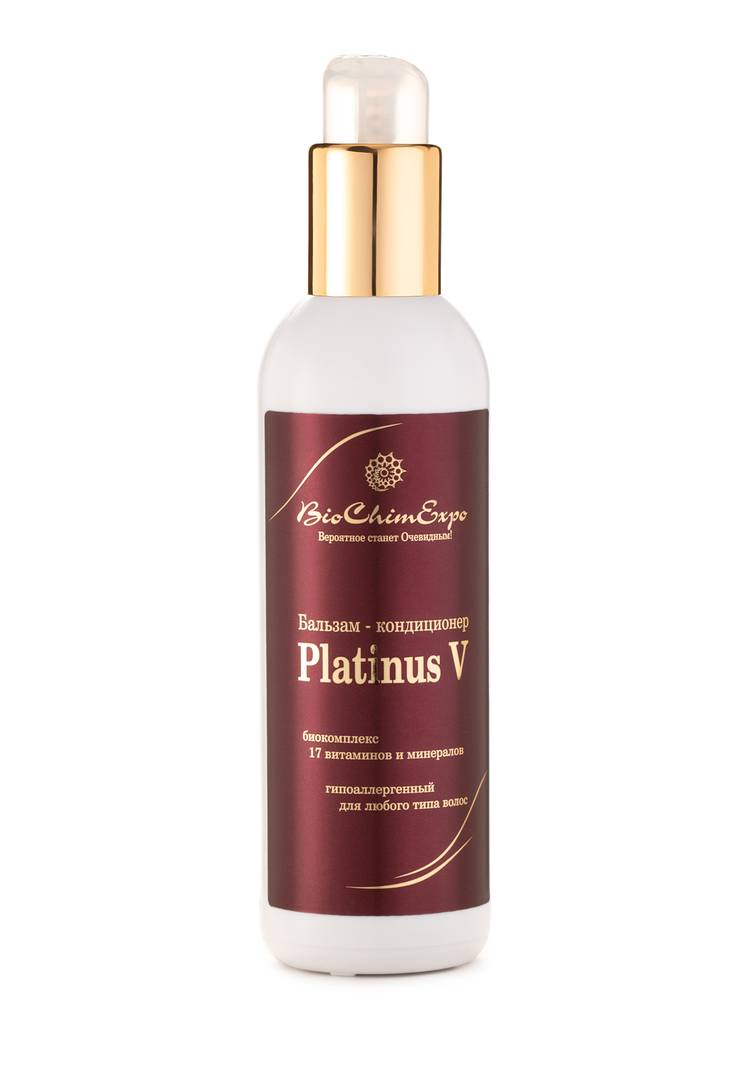 Бальзам - кондиционер Platinus шир.  750, рис. 1