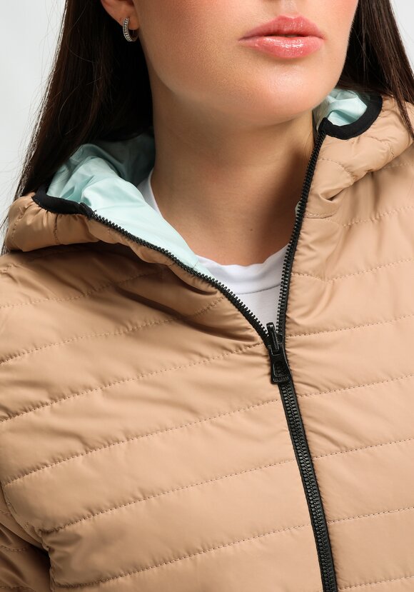 Куртка двухсторонняя с капюшоном на молнии шир.  580, рис. 15