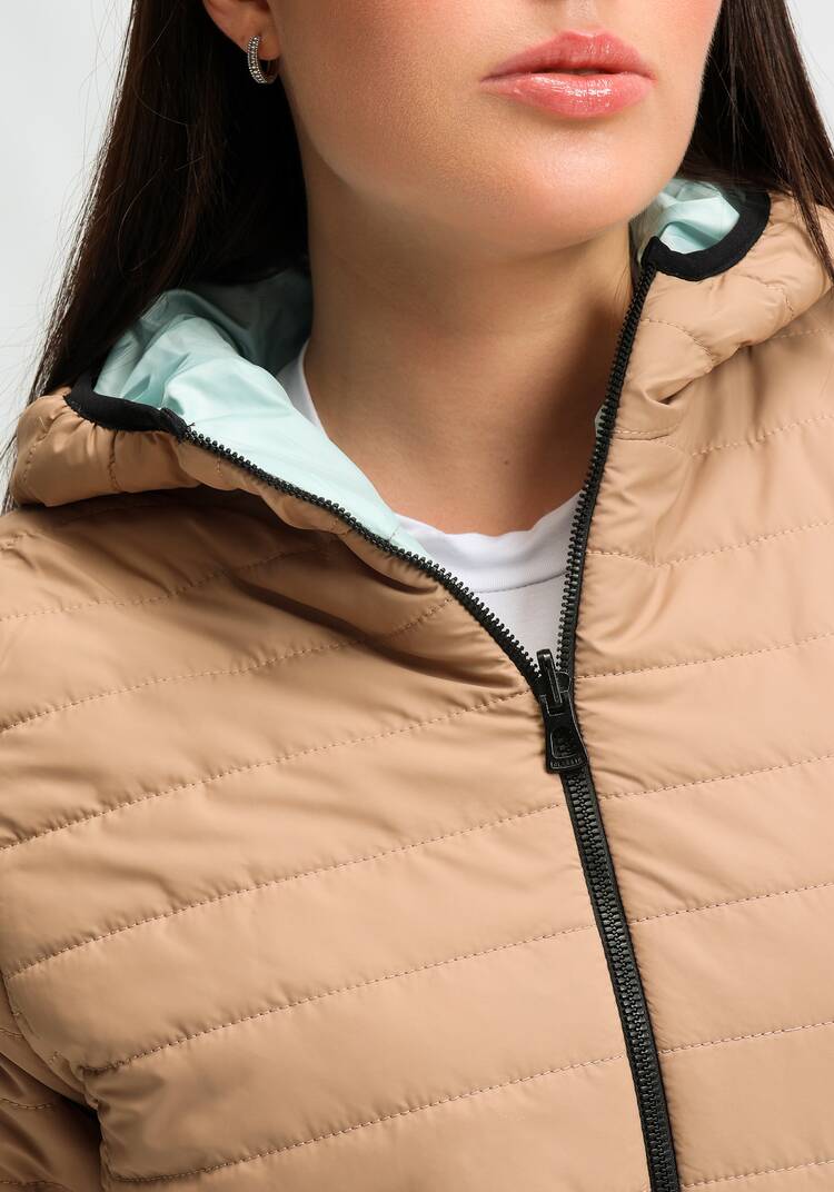 Куртка двухсторонняя с капюшоном на молнии шир.  750, рис. 15