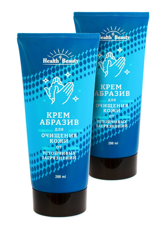 Крем-абразив для очищения кожи, 2 шт. шир.  580, рис. 1