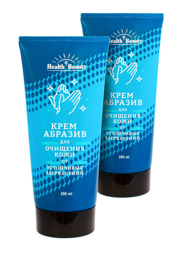 Крем-абразив для очищения кожи, 2 шт. шир.  750, рис. 1