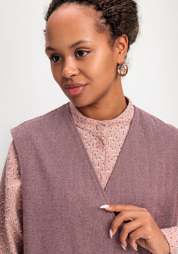 Жилет на запах свободного кроя шир.  580, рис. 24