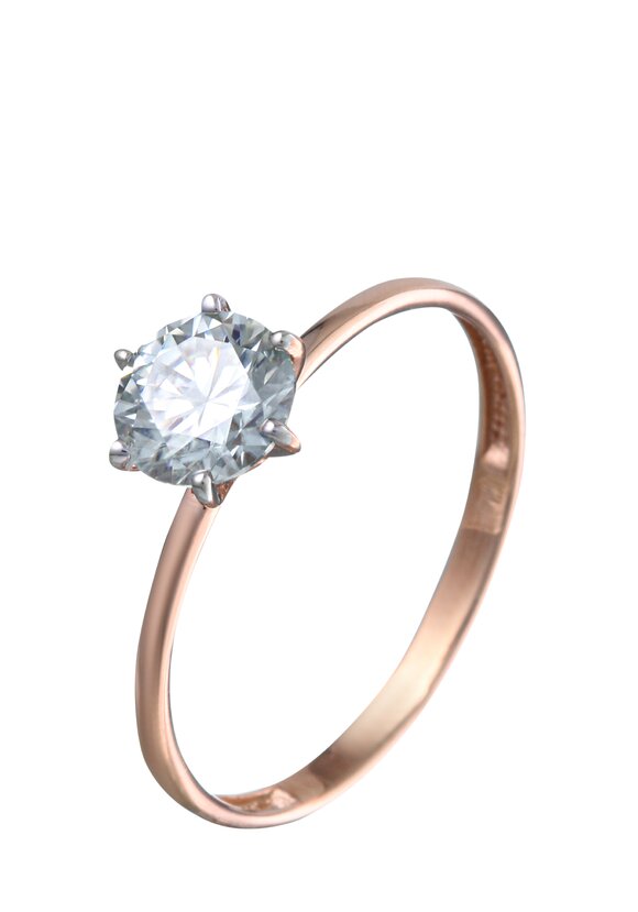 Кольцо серебряное Джеси шир.  580, рис. 1