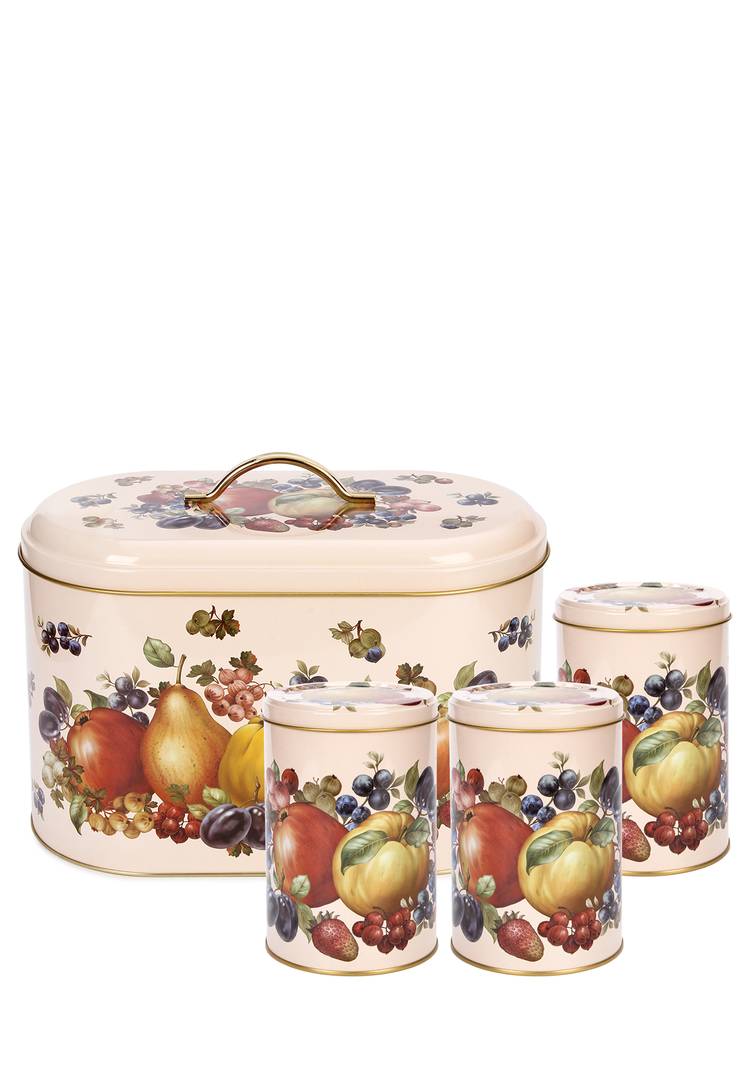 Набор: хлебница, ёмкости для сыпучих шир.  750, рис. 9