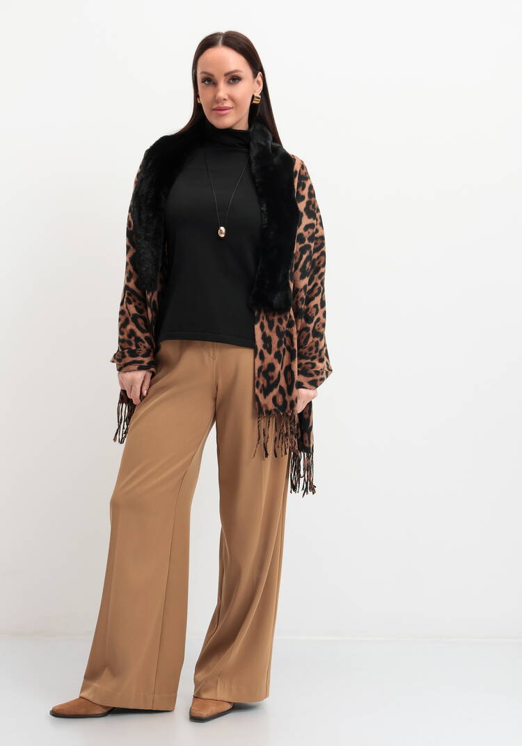 Накидка-палантин Лео шир.  750, рис. 14