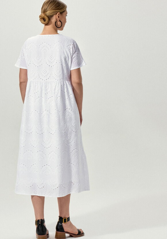 Платье ажурное с цельнокроеным рукавом шир.  580, рис. 3