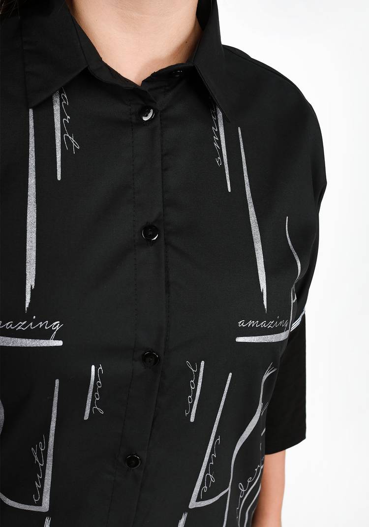 Блуза Эталон стиля шир.  750, рис. 8