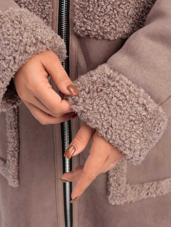 Пальто Аделина шир.  580, рис. 17