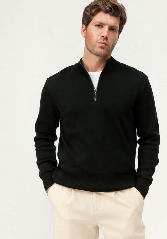 Джемпер с воротником-стойкой на молнии шир.  580, рис. 31