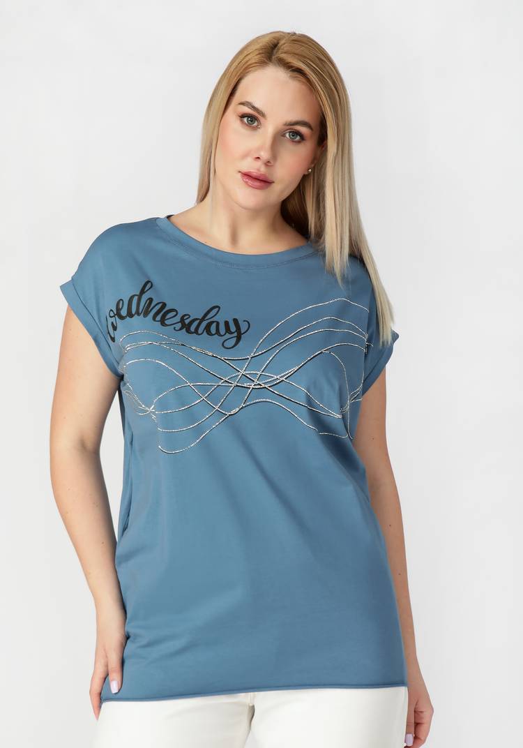 Футболка женская Венди шир.  750, рис. 33