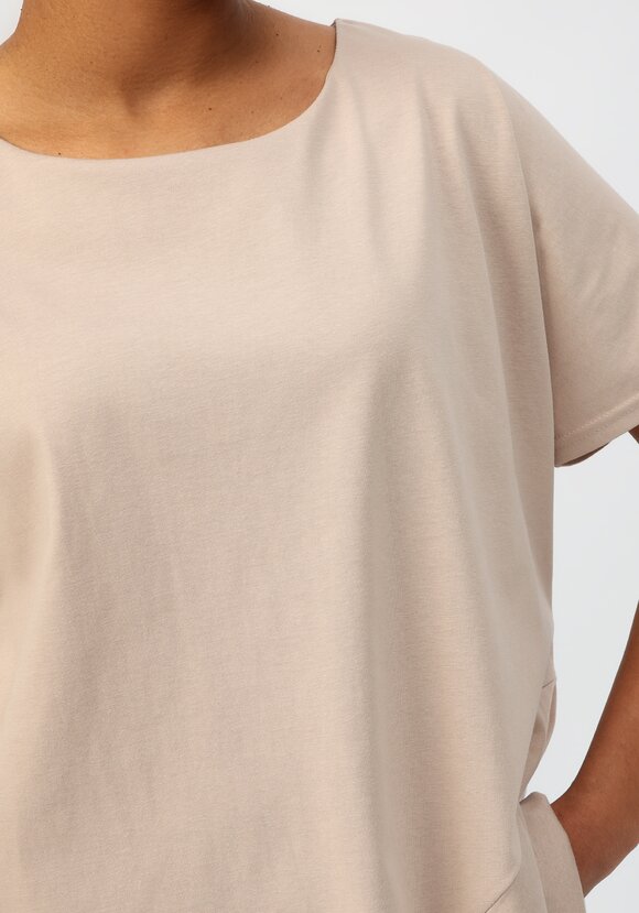 Блуза с асимметричным кроем шир.  580, рис. 6