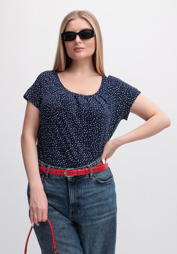 Блуза Исидора шир.  580, рис. 20