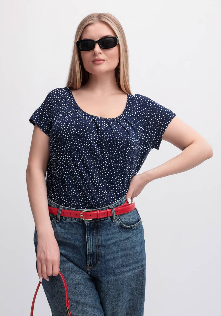 Блуза Исидора шир.  750, рис. 20