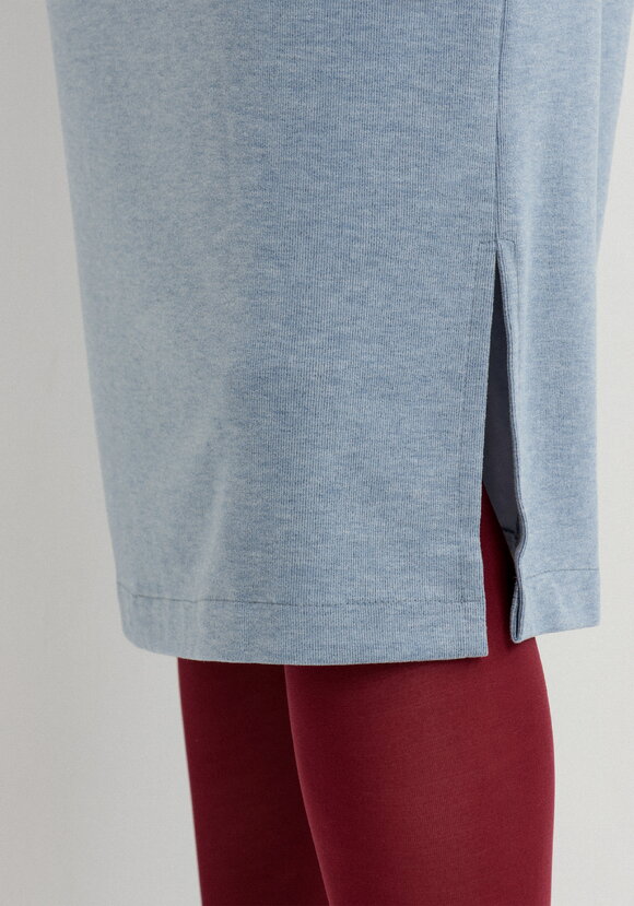 Платье трикотажное с поясом шир.  580, рис. 7