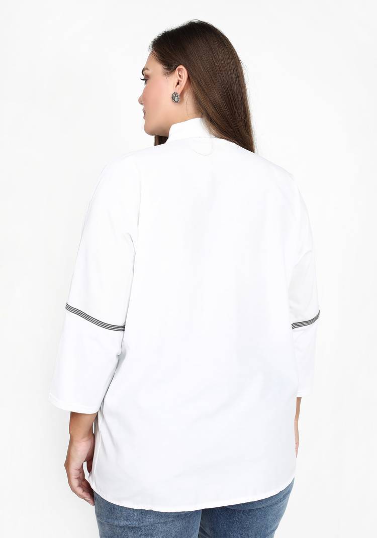 Блуза Эталон стиля шир.  750, рис. 3