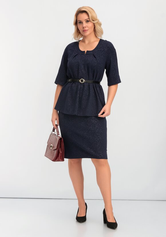 Костюм Праздничный выход шир.  580, рис. 1