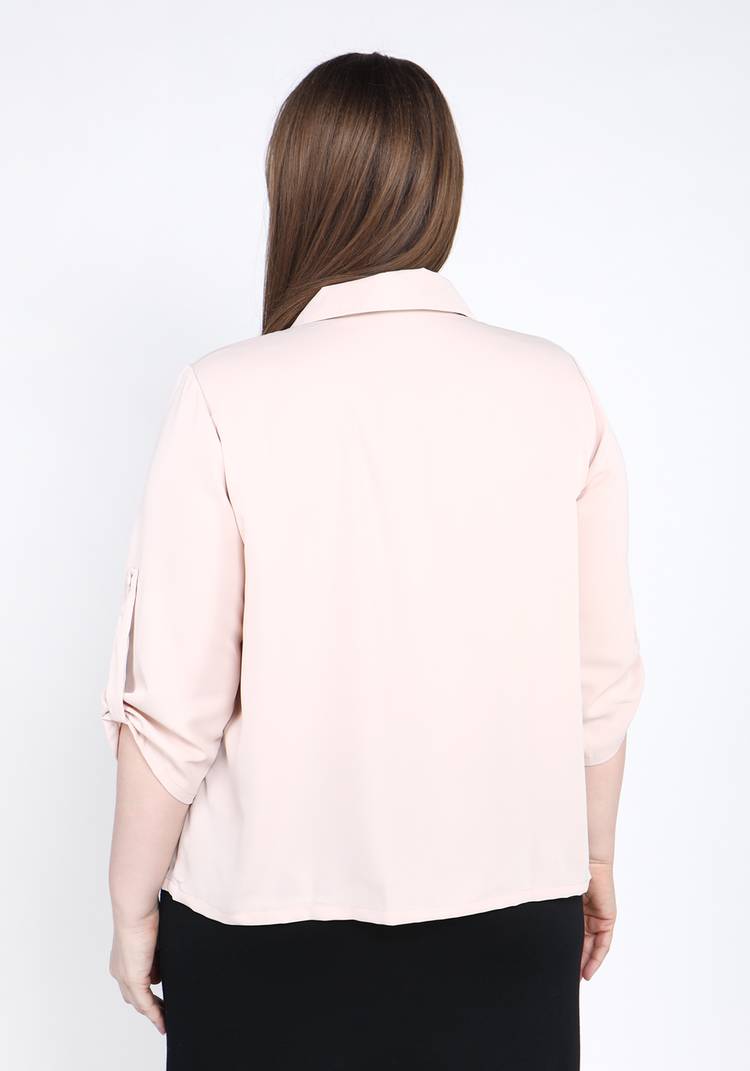 Блуза на кулиске София шир.  750, рис. 11