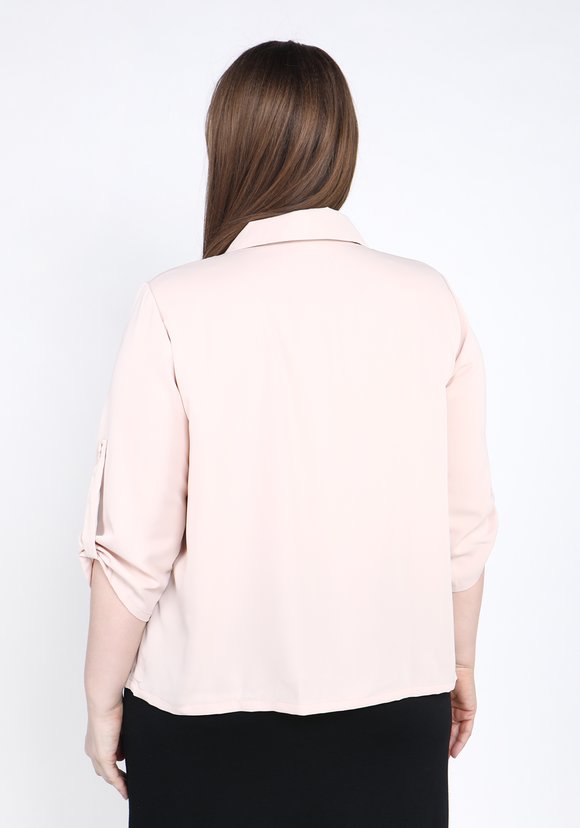 Блуза на кулиске София шир.  580, рис. 11