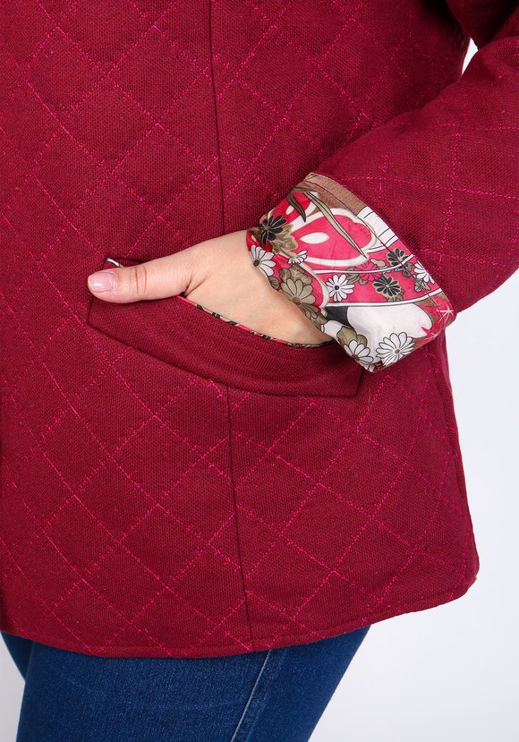 Жакет-куртка Яркий Штрих шир.  580, рис. 13