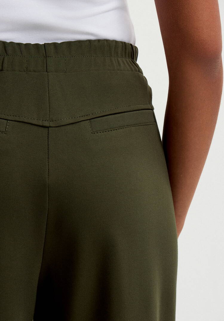 Брюки трикотажные со стрелками шир.  750, рис. 14