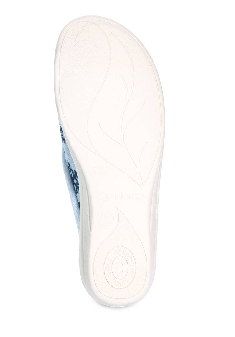 Тапочки женские Снежинки шир.  750, рис. 10