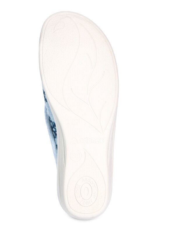 Тапочки женские Снежинки шир.  580, рис. 10