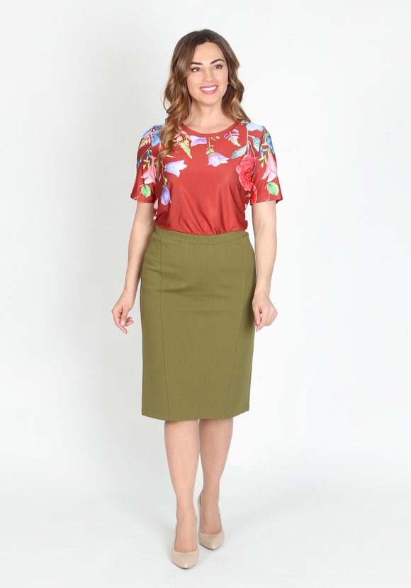 Юбка Люсильда шир.  580, рис. 3