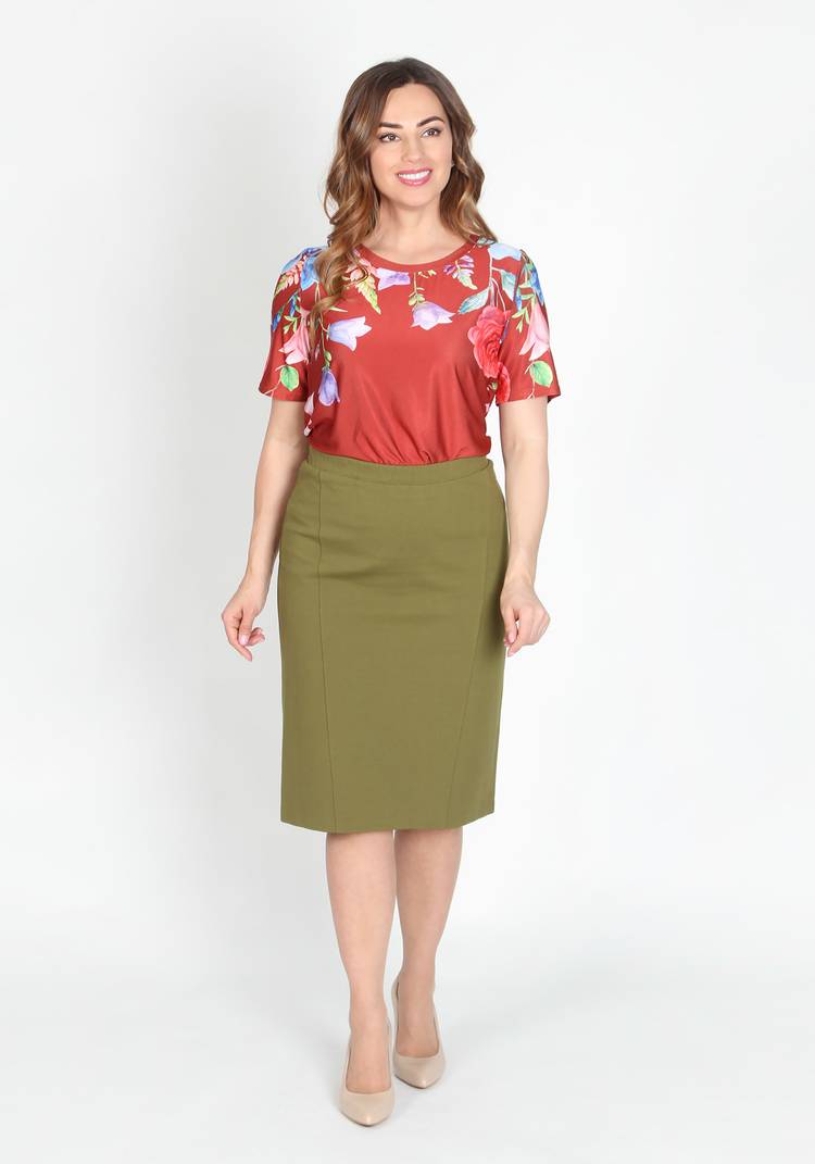 Юбка Люсильда шир.  750, рис. 3