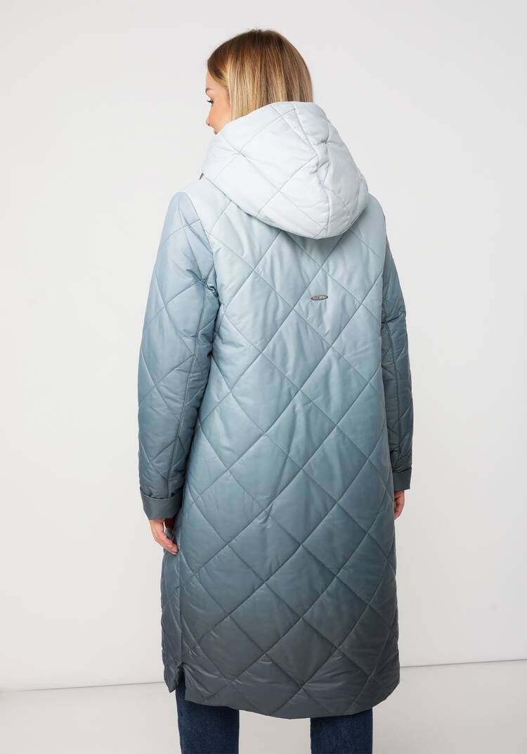 Пальто женское Нора шир.  750, рис. 10