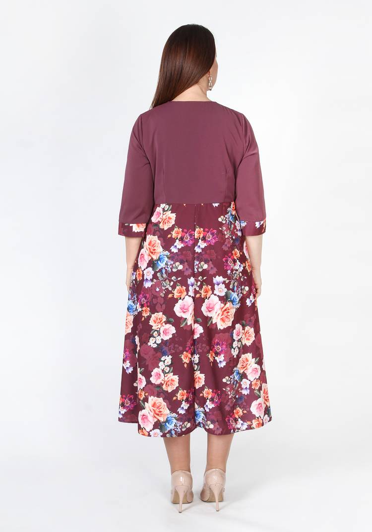 Платье Дивный Сад шир.  750, рис. 26