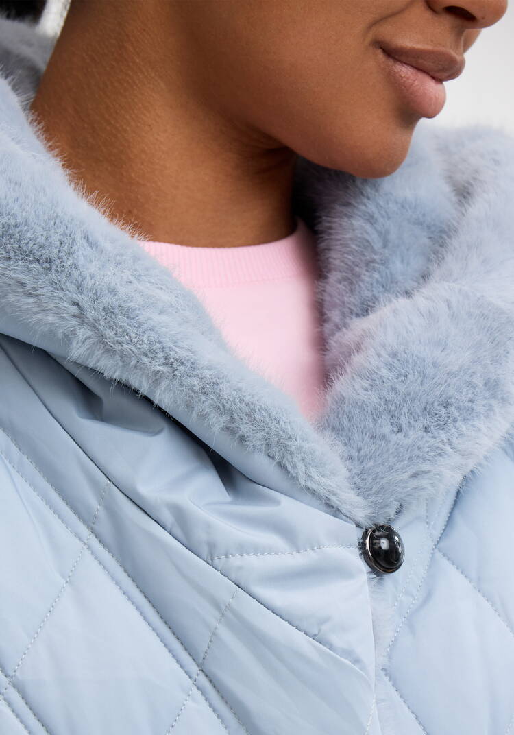 Куртка-пуховик Жаннет шир.  750, рис. 35