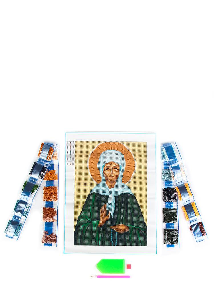 Алмазная мозаика с ликами святых шир.  750, рис. 7